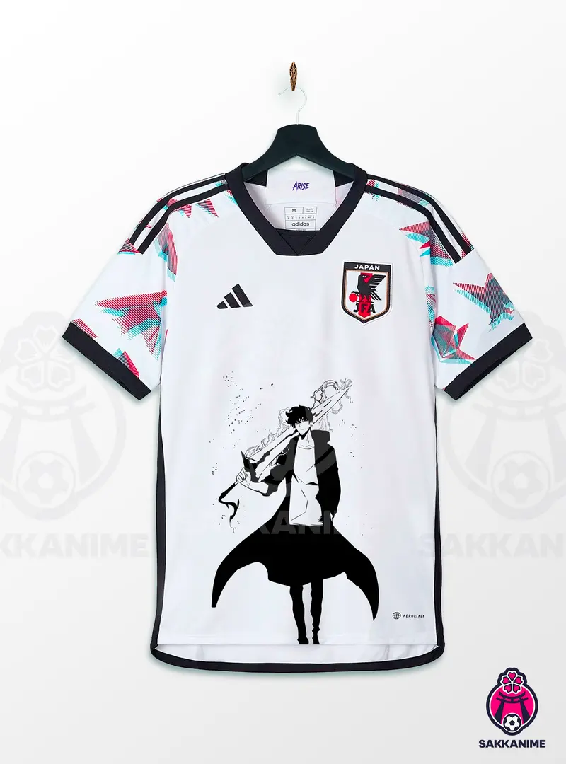 MAILLOT JAPON 2022/23 - EXTERIEUR EDITION SUNG JIN-WOO