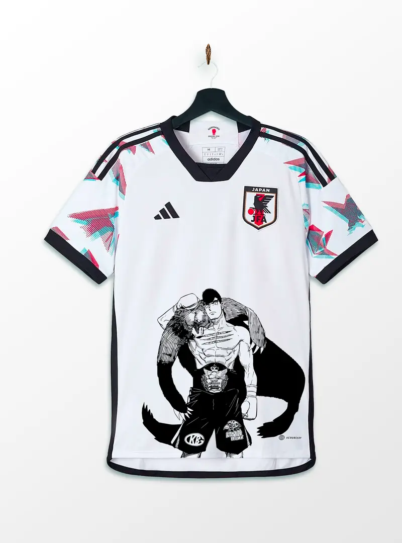 MAILLOT JAPON 2022/23 - EXTERIEUR EDITION TAKAMURA CHAMPION