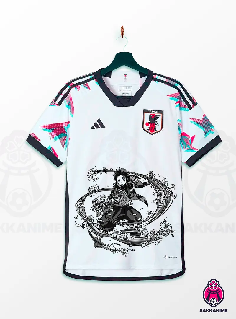 MAILLOT JAPON 2022/23 - EXTERIEUR EDITION TANJIRO MIZU NO KOKYÛ