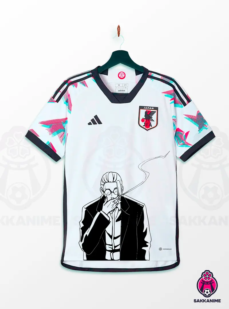 MAILLOT JAPON 2022/23 - EXTERIEUR EDITION TARO SAKAMOTO