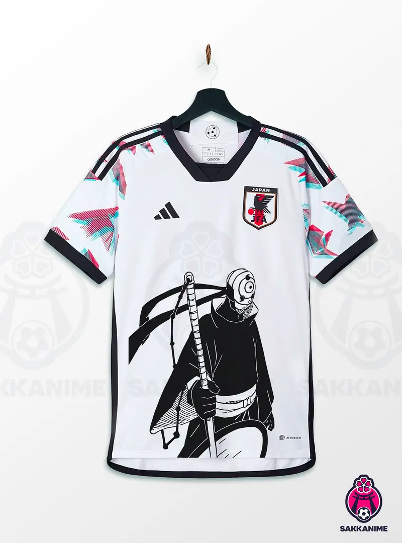 MAILLOT JAPON 2022/23 - EXTERIEUR EDITION TOBI