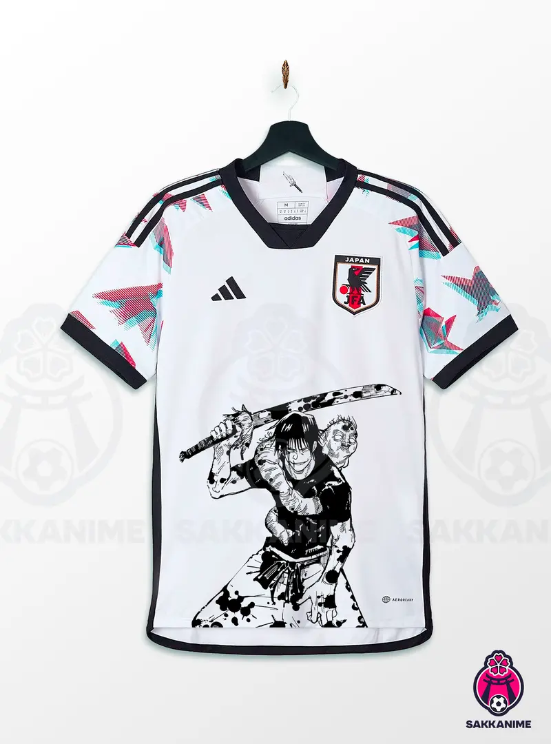 MAILLOT JAPON 2022/23 - EXTERIEUR EDITION TOJI