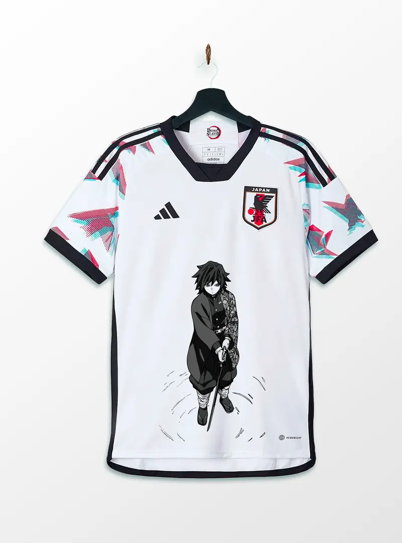 MAILLOT JAPON 2022/23 - EXTERIEUR EDITION TOMIOKA GIYU