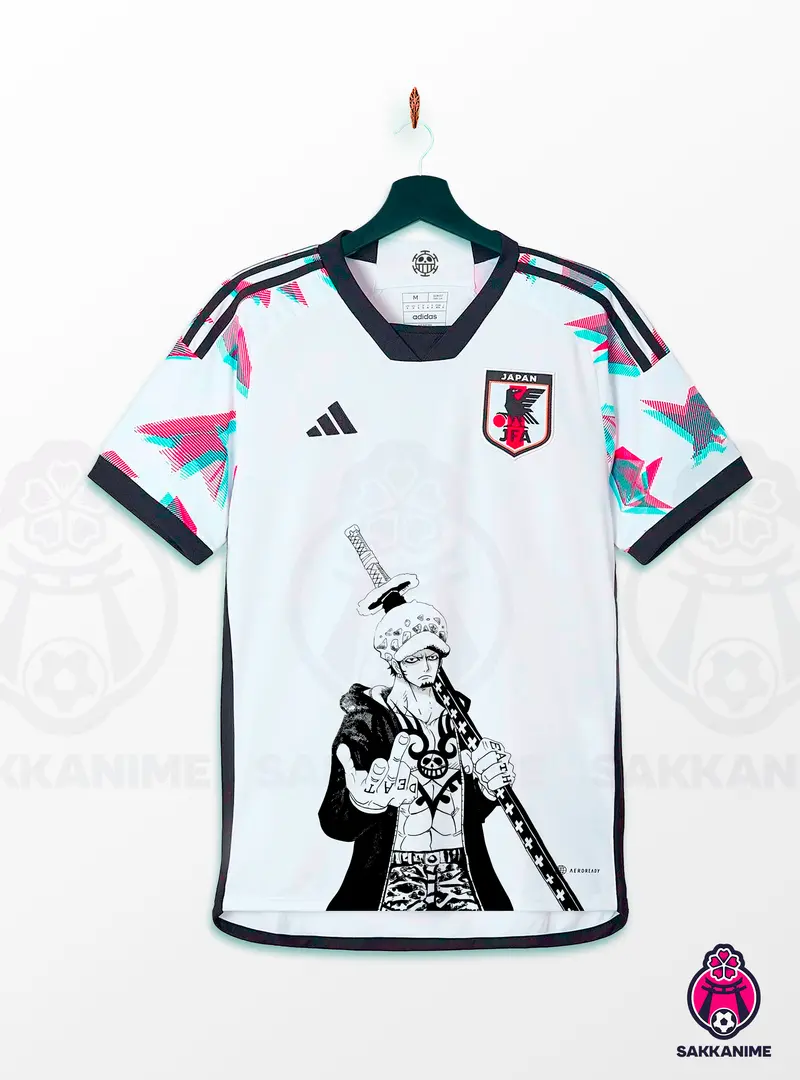 MAILLOT JAPON 2022/23 - EXTERIEUR EDITION TRAFALGAR D. WATER LAW