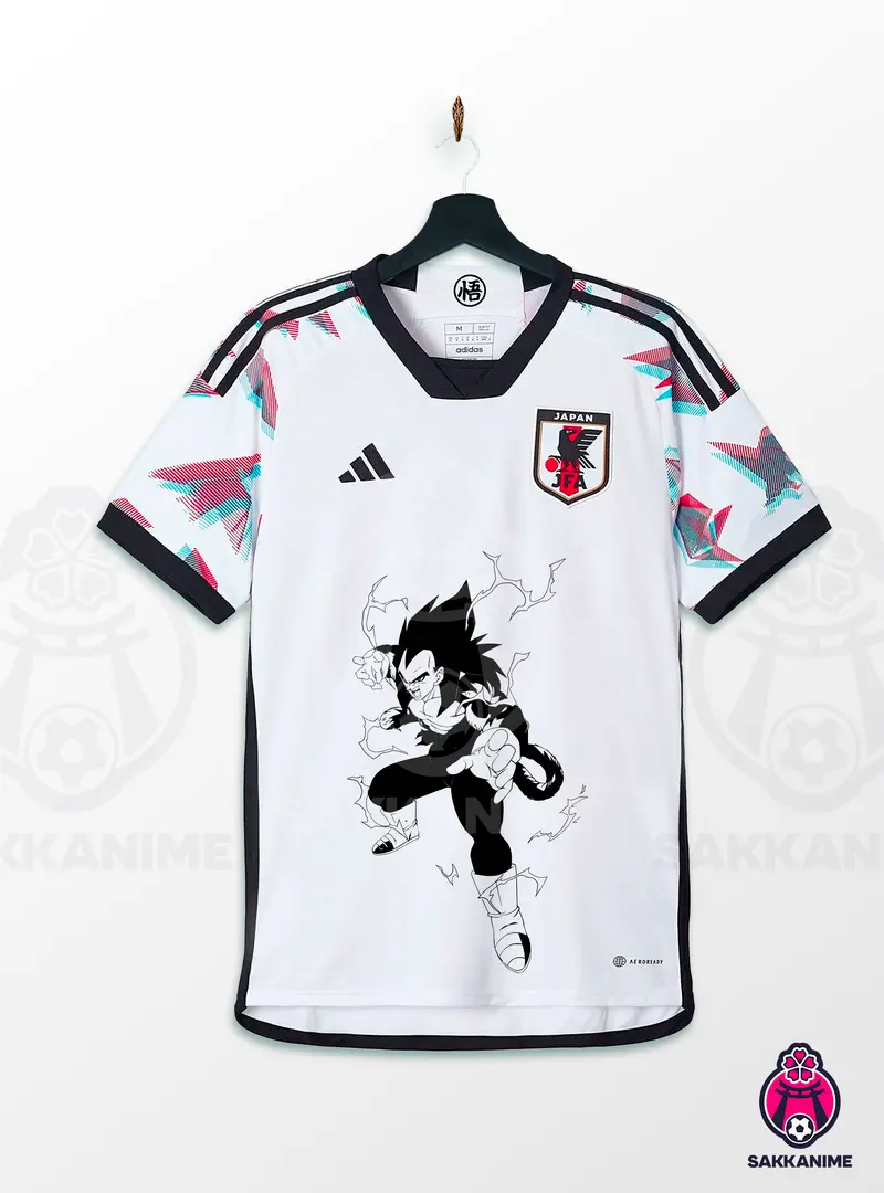 MAILLOT JAPON 2022/23 - EXTERIEUR EDITION VEGETA SSJ4
