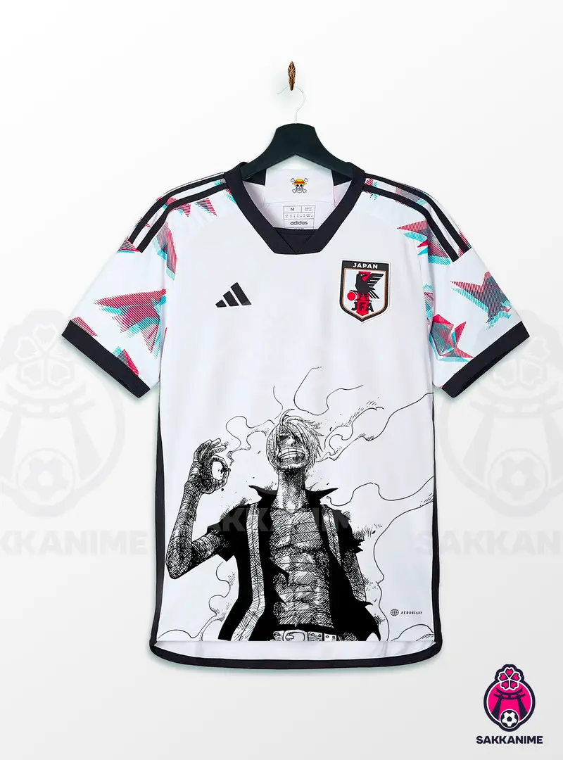 MAILLOT JAPON 2022/23 - EXTERIEUR EDITION VINSMOKE SANJI