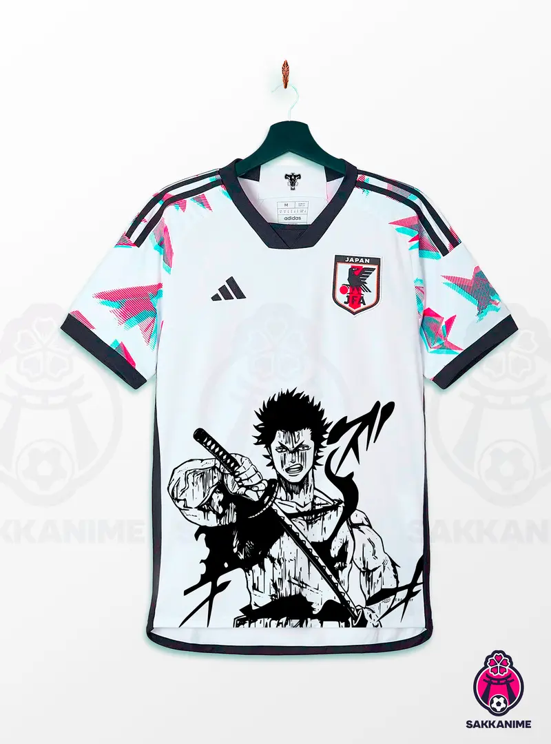 MAILLOT JAPON 2022/23 - EXTERIEUR EDITION YAMI SUKEHIRO