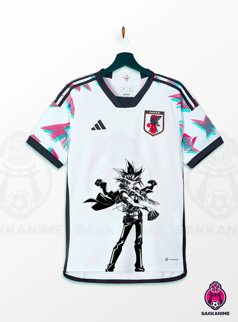 MAILLOT JAPON 2022/23 - EXTERIEUR EDITION YAMI YUGI
