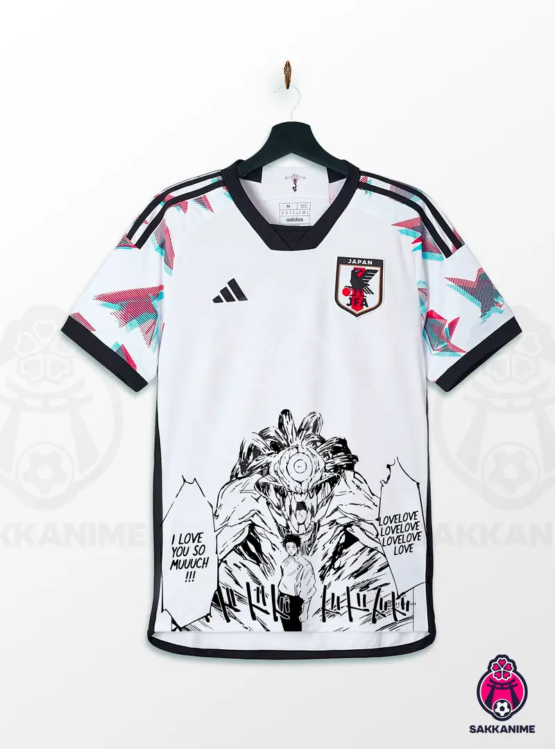 MAILLOT JAPON 2022/23 - EXTERIEUR EDITION YUTA & RIKA