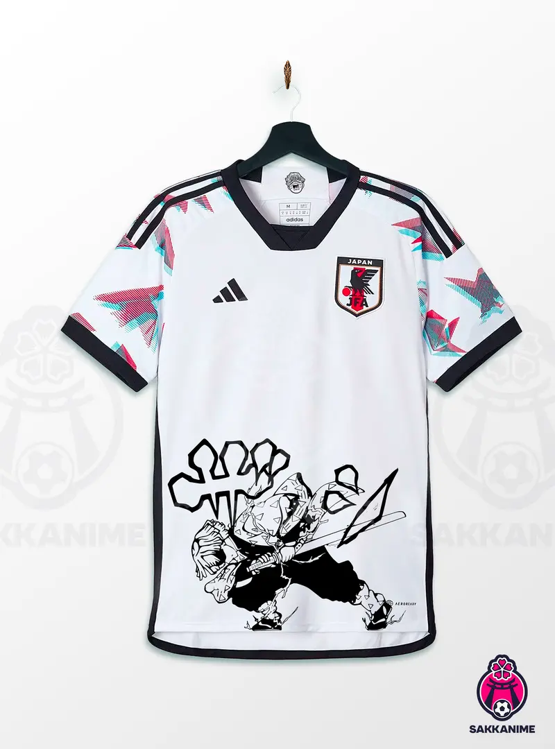 MAILLOT JAPON 2022/23 - EXTERIEUR EDITION ZENITSU