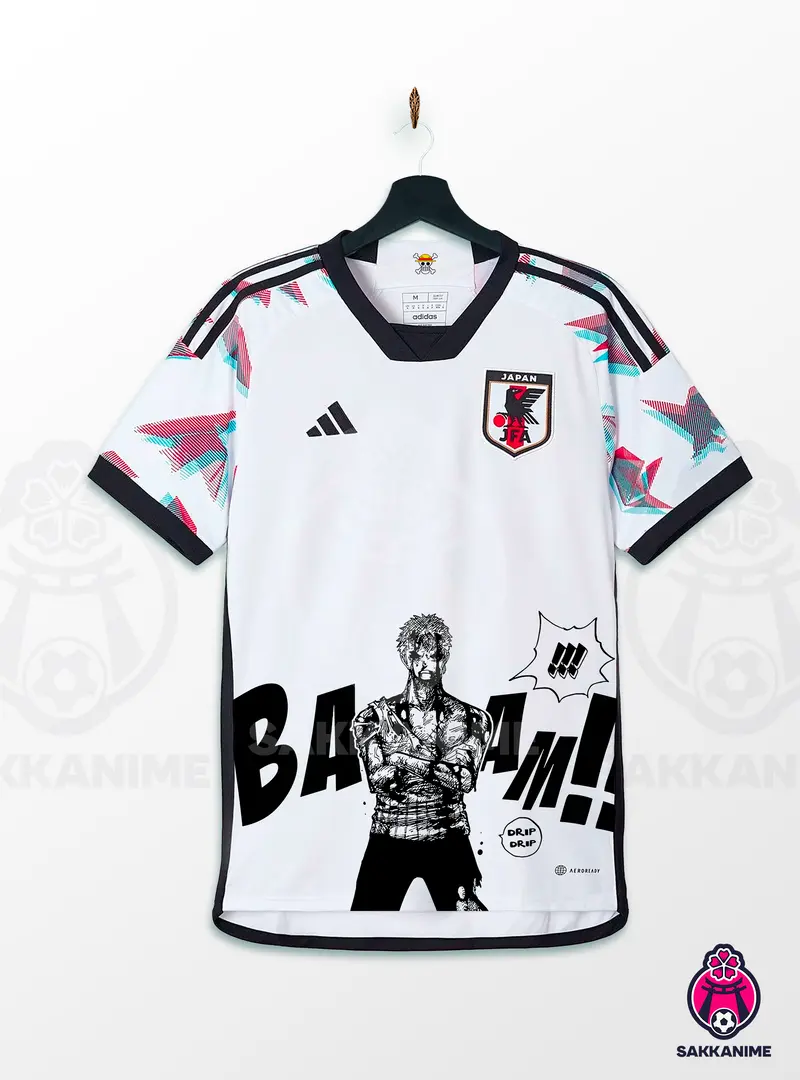 MAILLOT JAPON 2022/23 - EXTERIEUR EDITION ZORO NANIMO NAKATTA