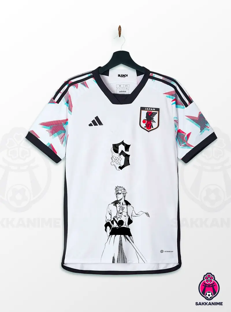 MAILLOT JAPON 2022/23 - EXTERIEUR GRIMMJOW JAGGERJACK