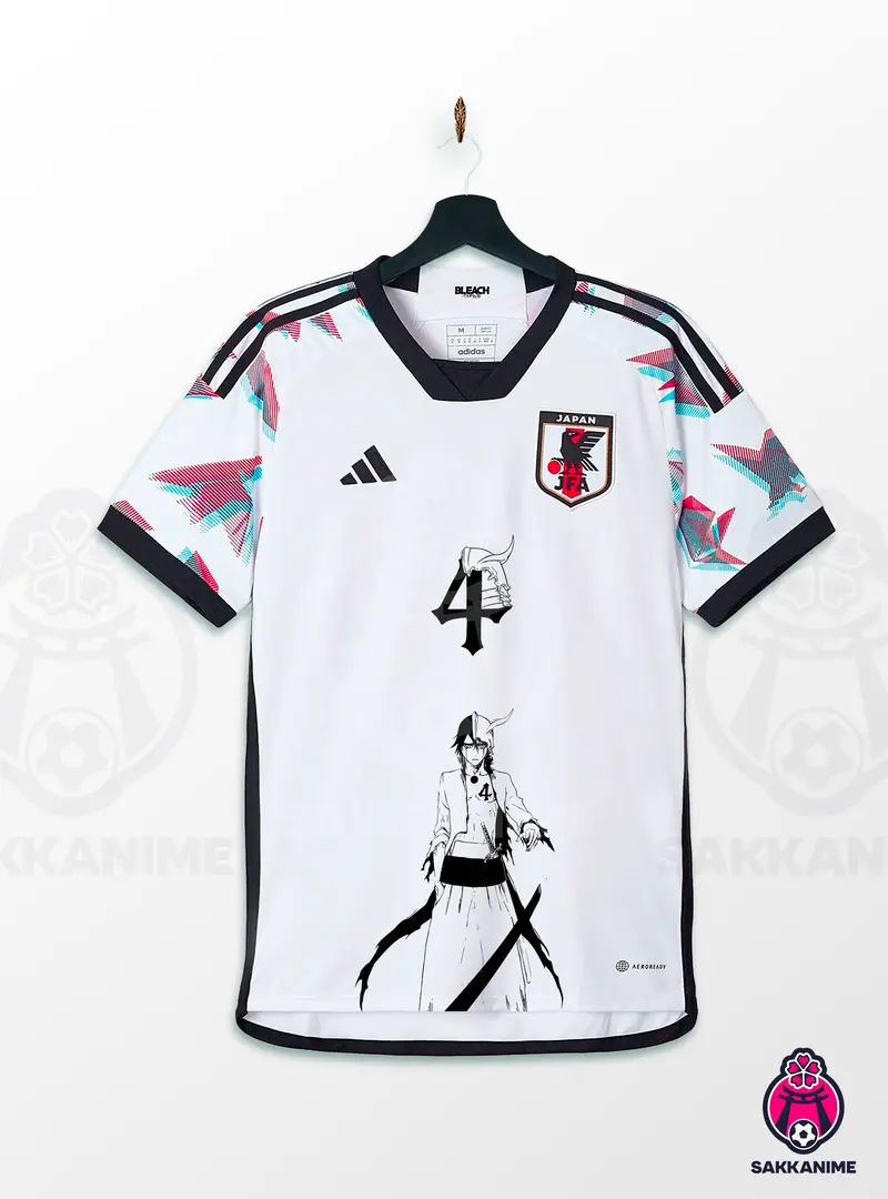 MAILLOT JAPON 2022/23 - EXTERIEUR ULQUIORRA CIFER