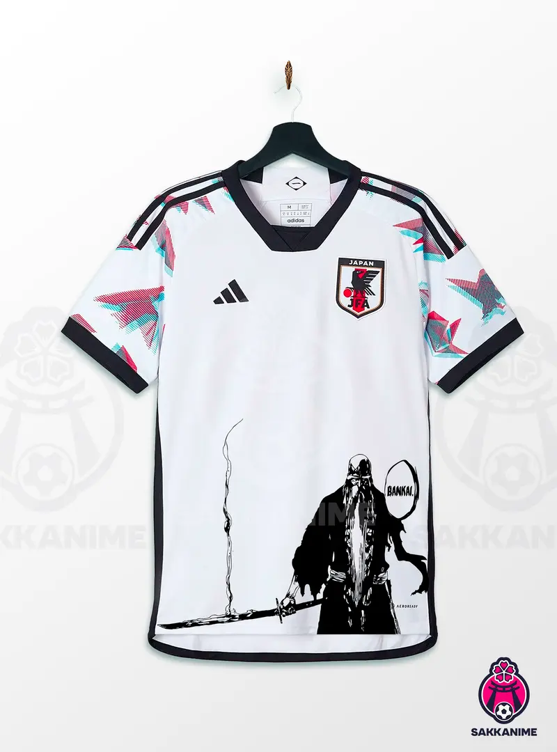 MAILLOT JAPON 2022/23 - EXTERIEUR YAMAMOTO GENRYŪSAI