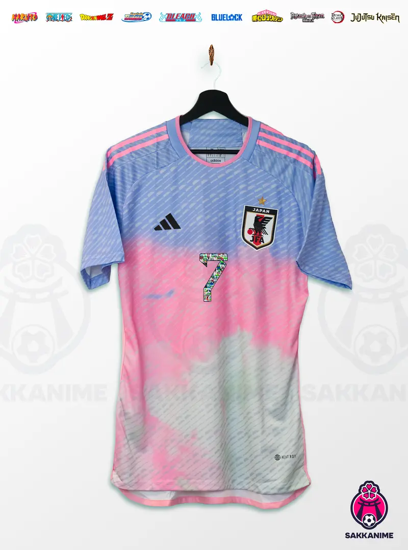 Maillot Japon 2022/23 - PURPLE EDITION - Flocage animé