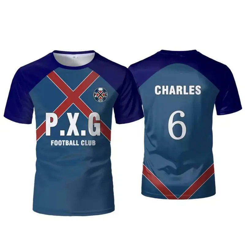Maillot PXG Charles