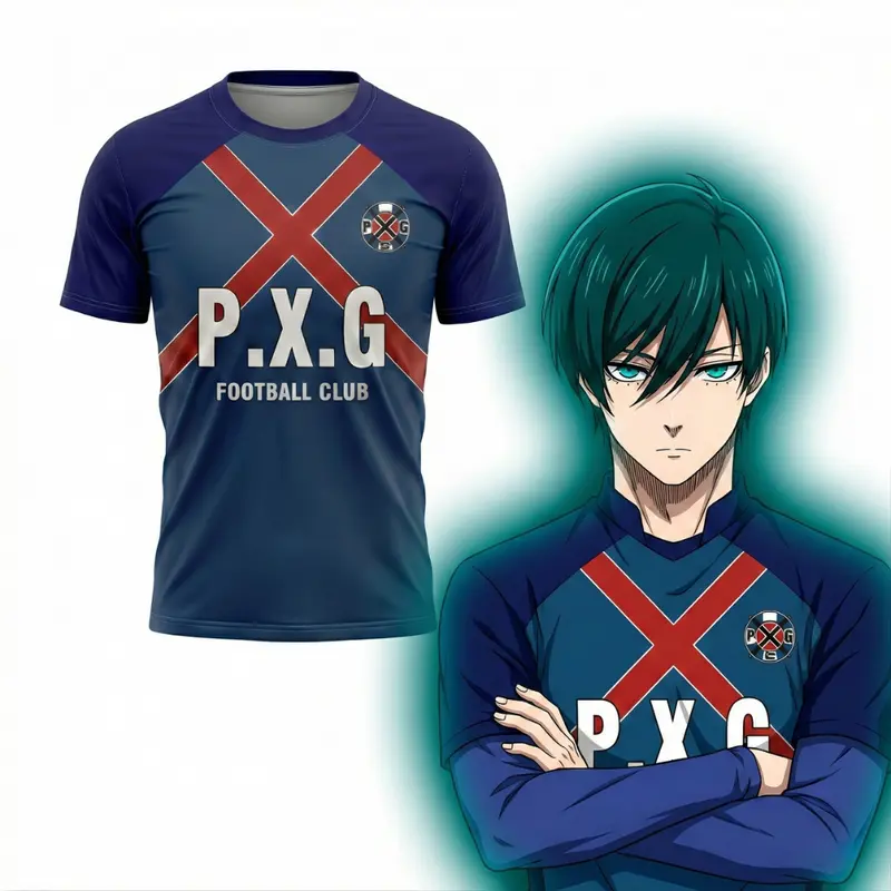 Maillot PXG - Shidou & Rin Blue Lock