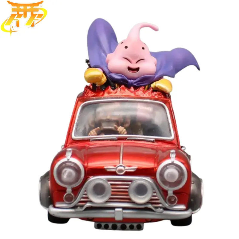 Majin Buu & Mr. Satan "Red Car" Figure - Dragon Ball Z