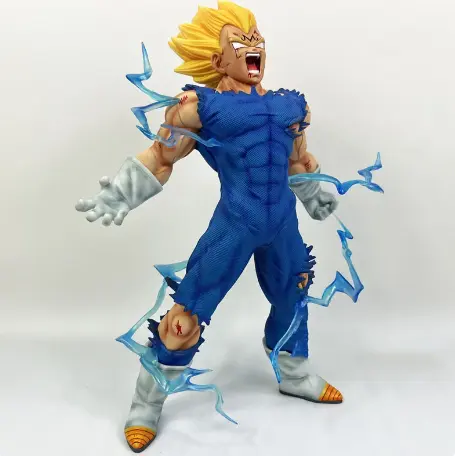 Majin Vegeta SSJ 2 Figur