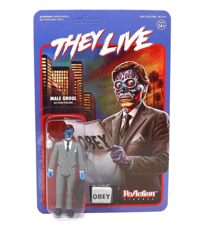 Male Ghoul - They Live - ReAction figures