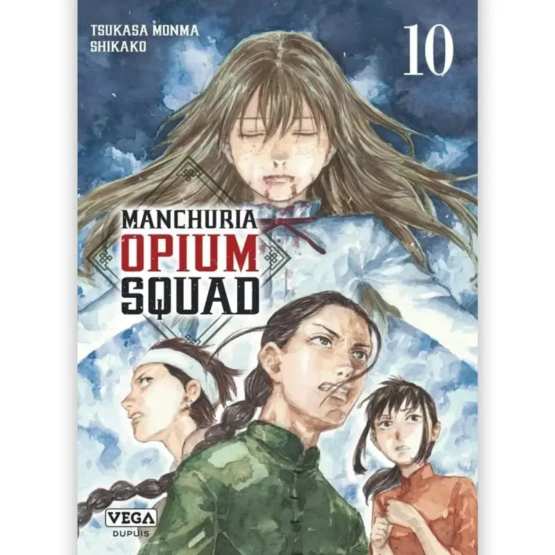 Manchuria Opium Squad - Tome 10
