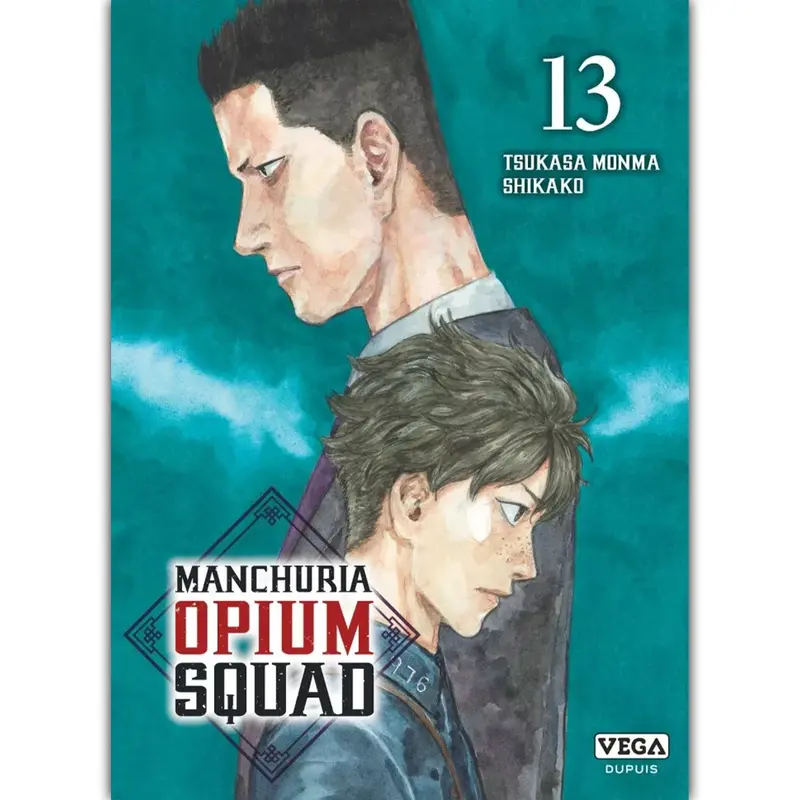 Manchuria Opium Squad - Tome 13