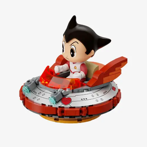 Maquette - Astro Boy UFO Bloc de Construction