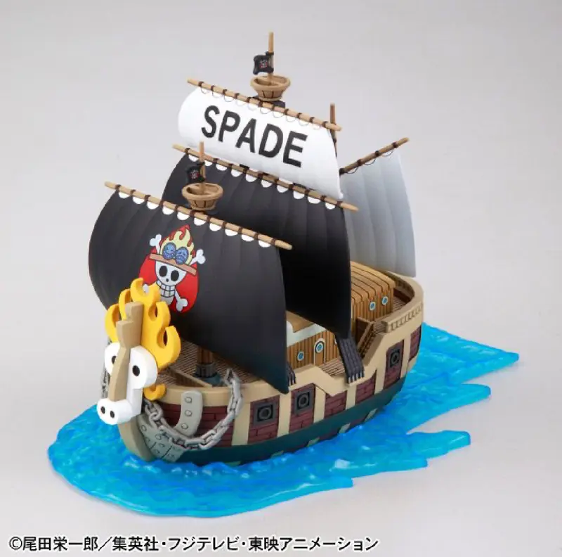 Maquette - One Piece Spade Pirates’ Ship Model Kit
