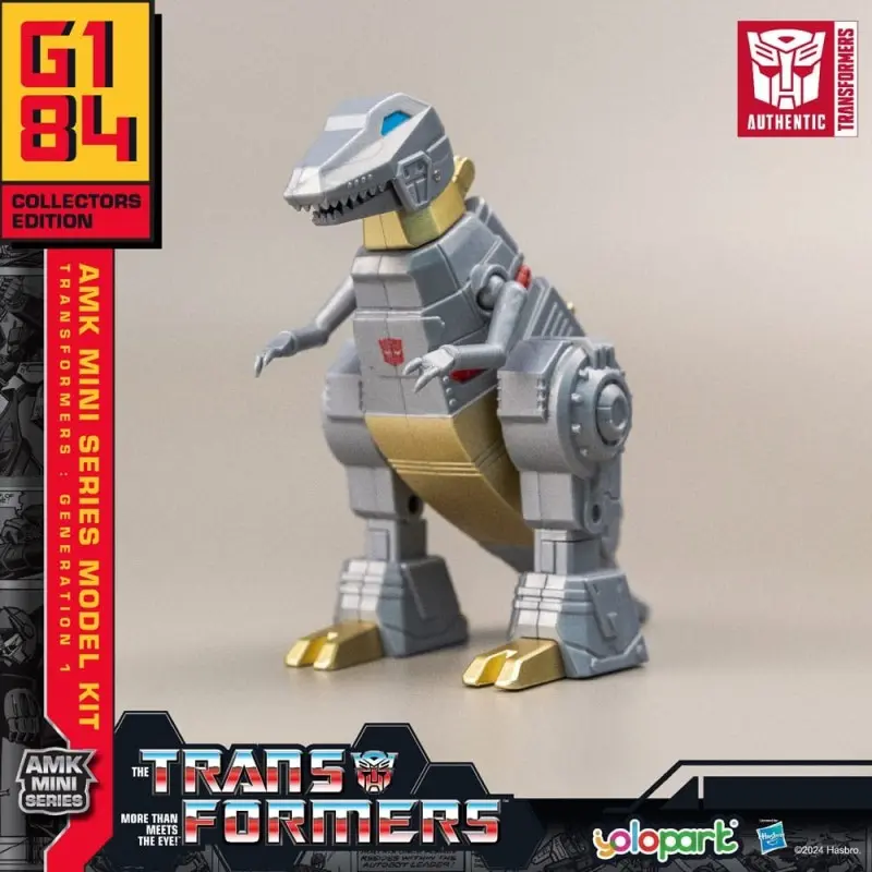 Maquette - Transformers Grimlock Generation One Model Kit