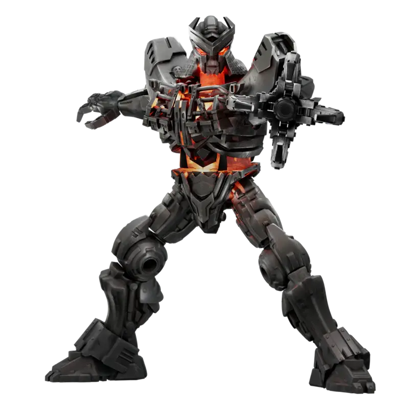 Maquette - Transformers Scourge Model Kit