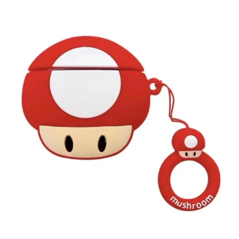 Mario Airpods Fodral Toad