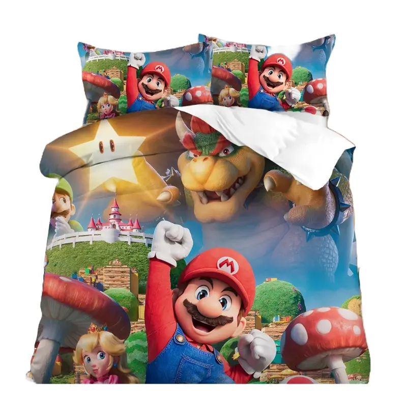 Mario Bros Sängkläder