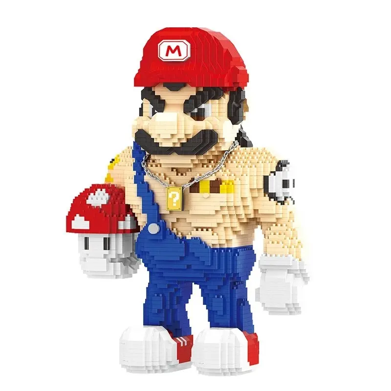 Mario Byggklossar Super Worker