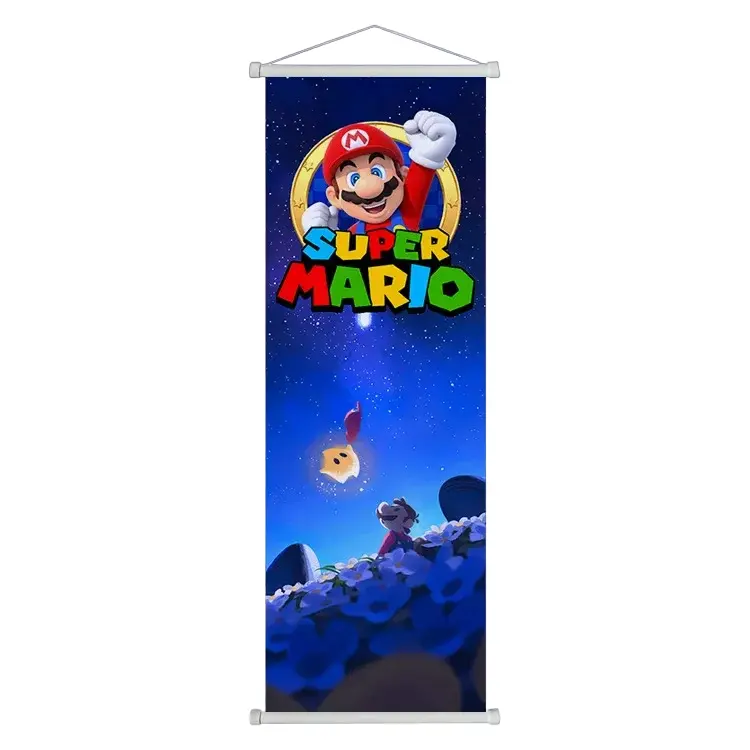 Mario Galaxy Poster