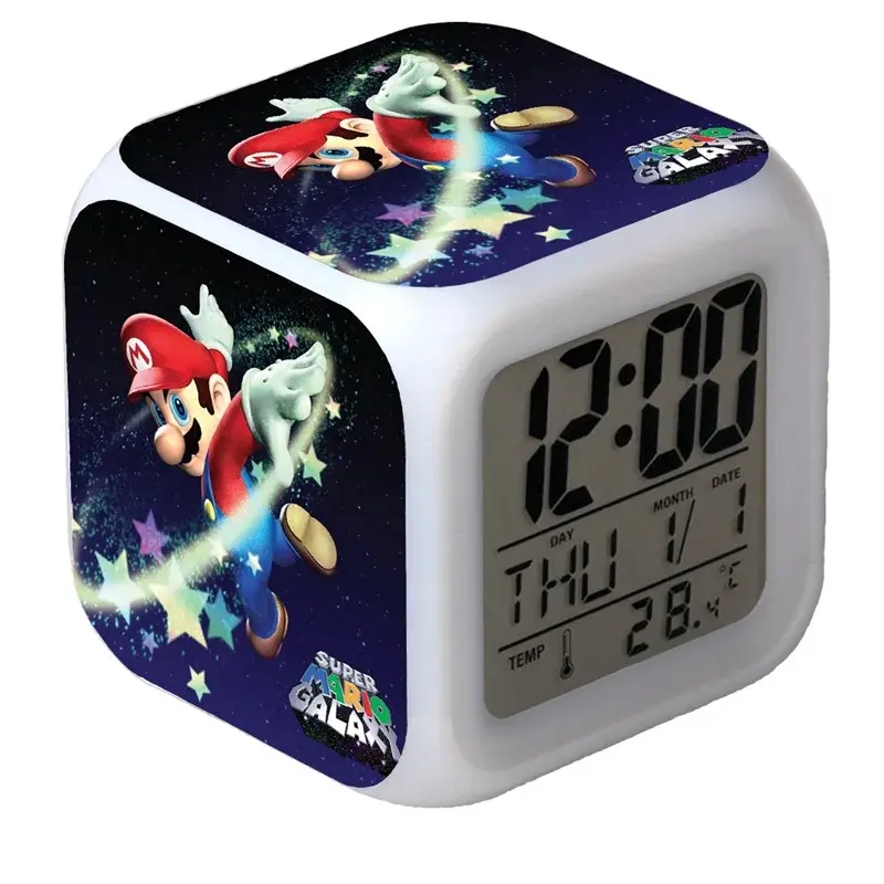 Mario Galaxy Väckarklocka