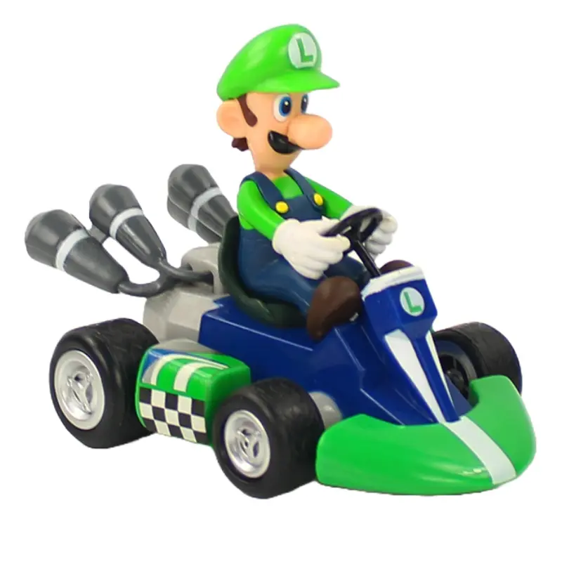 Mario Kart Figur Luigi