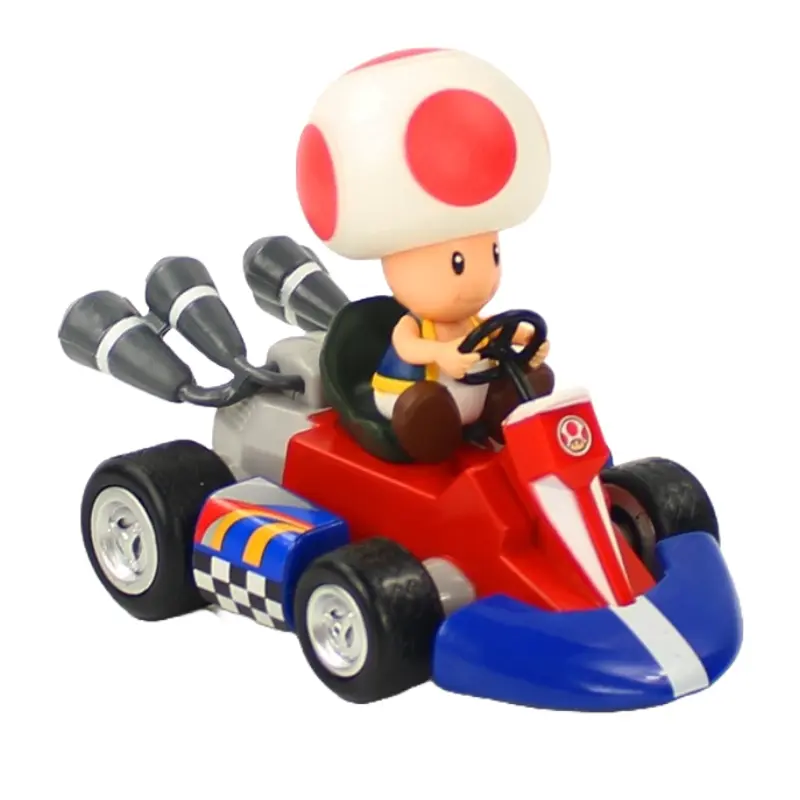 Mario Kart Figur Toad
