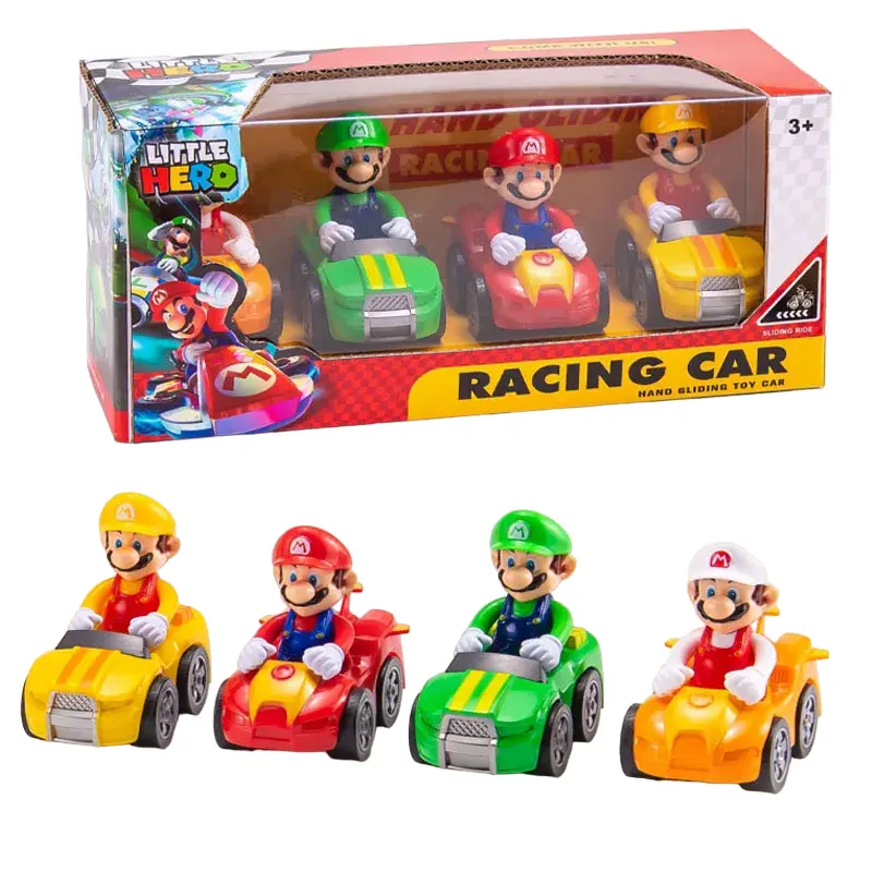 Mario Kart Figurer (4 st)