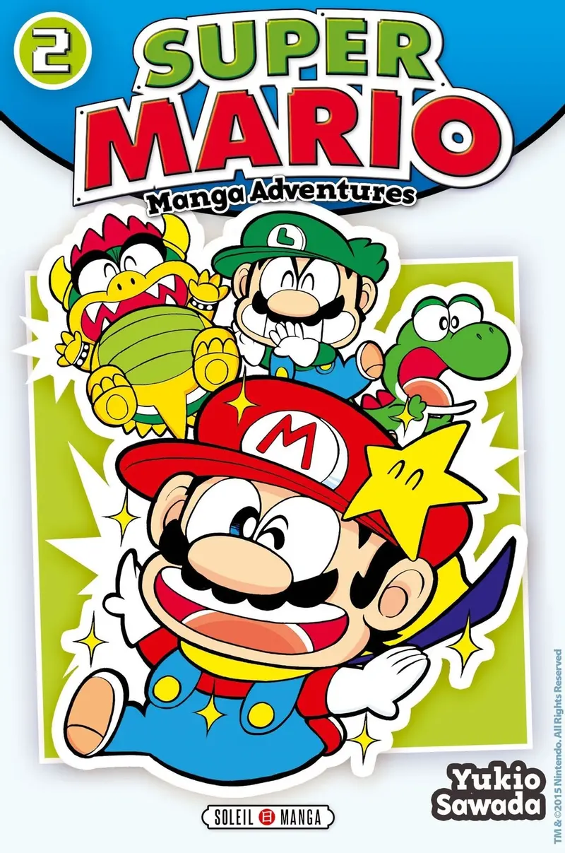 Mario Manga Adventures - Tome 02