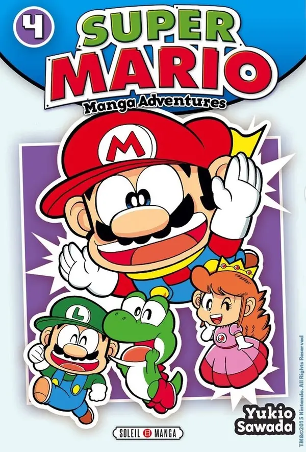 Mario Manga Adventures - Tome 04