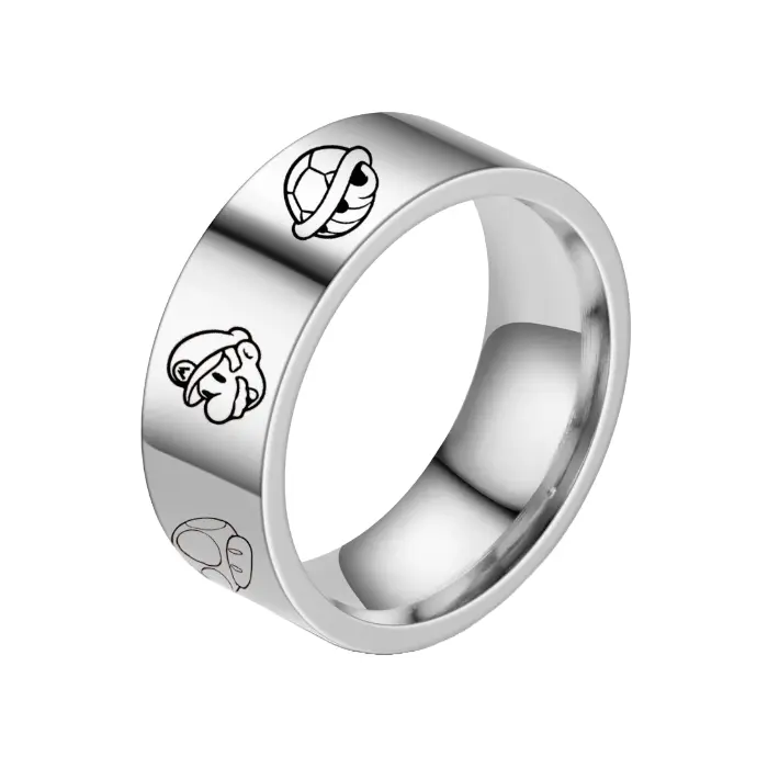 Mario Ring (Stål)