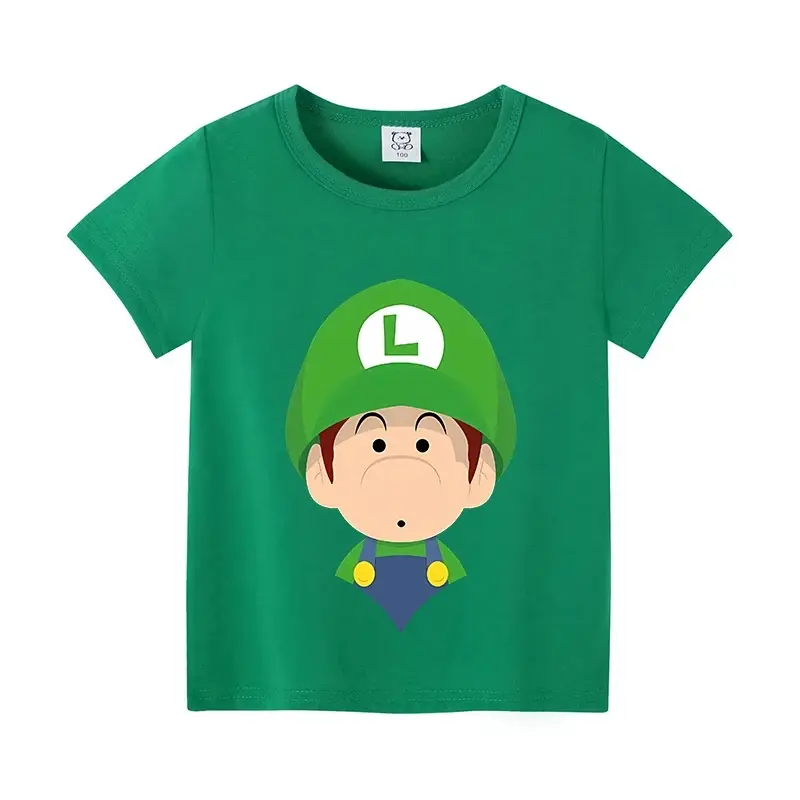 Mario T-Shirt Barn Baby Luigi