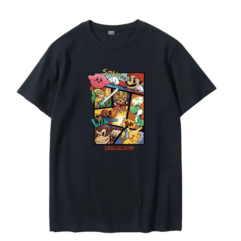 Mario T-Shirt Super Smash Bros