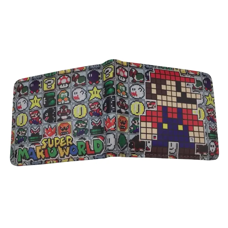 Mario World Plånbok