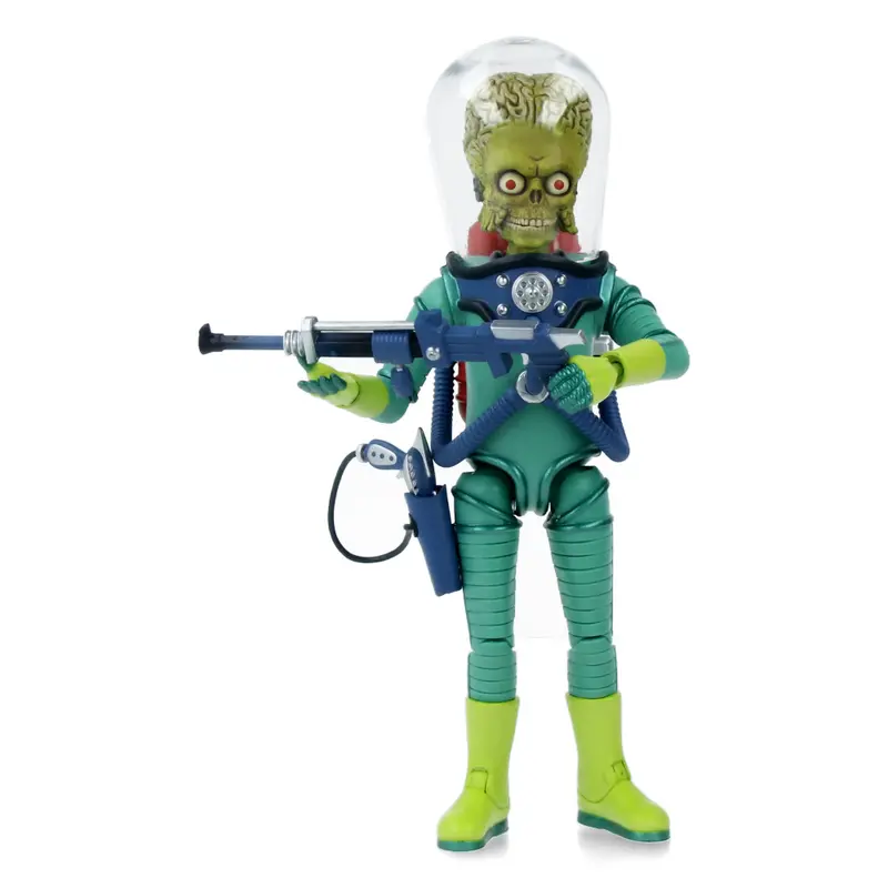 Martian (Invasion Begins) - Mars Attack ULTIMATES! Wave 1