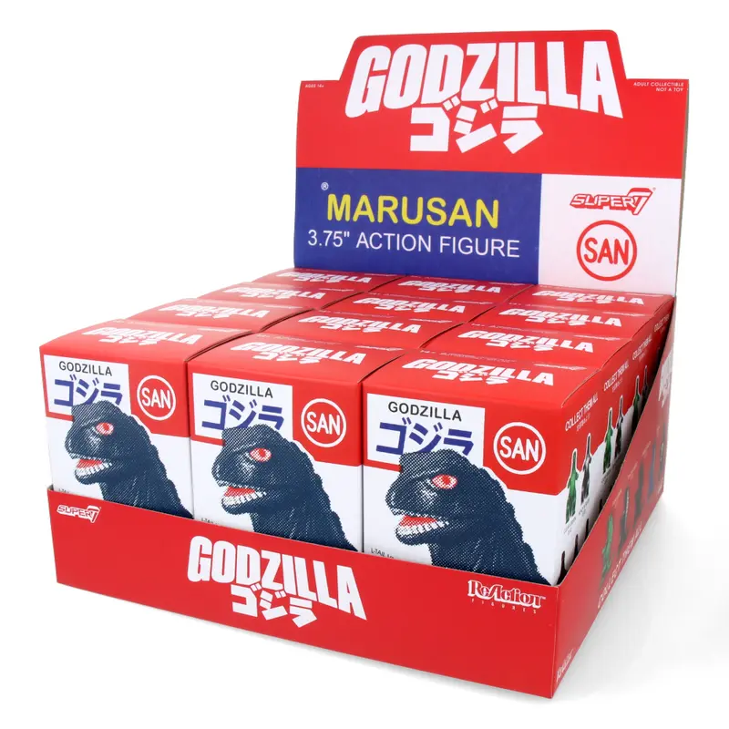 Marusan - Toho Blind Box Wave 6
