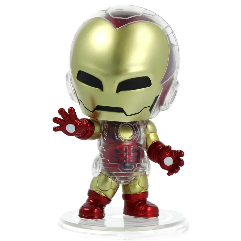 Marvel Comics - Figurine Cosbaby (S) Iron Man (The Origins Collection)