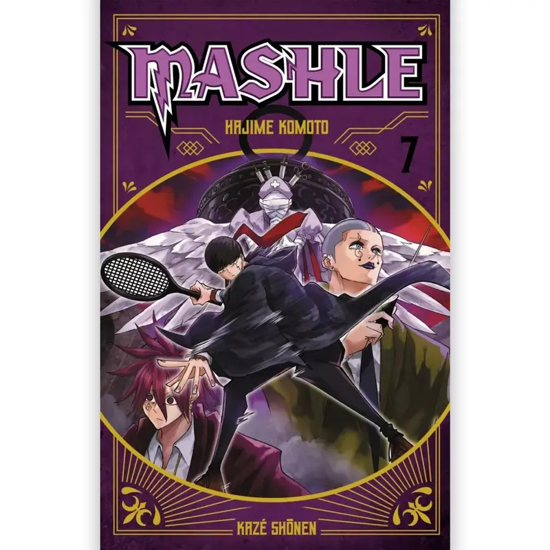 Mashle - Tome 07
