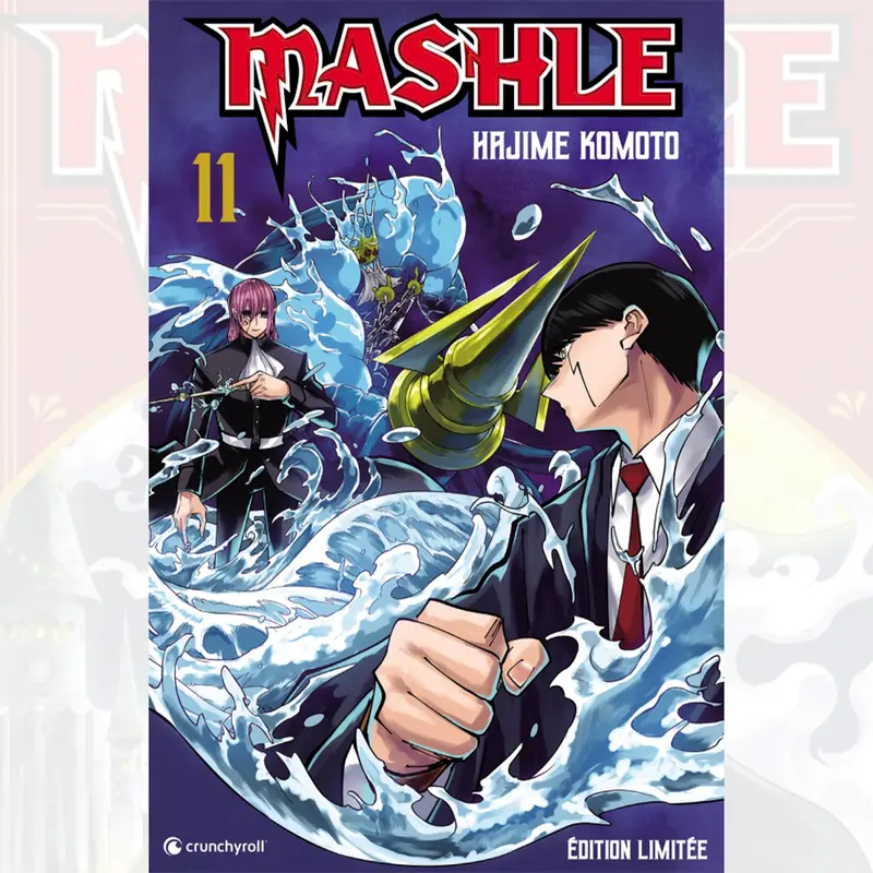 Mashle - Tome 11 - Édition Limitée