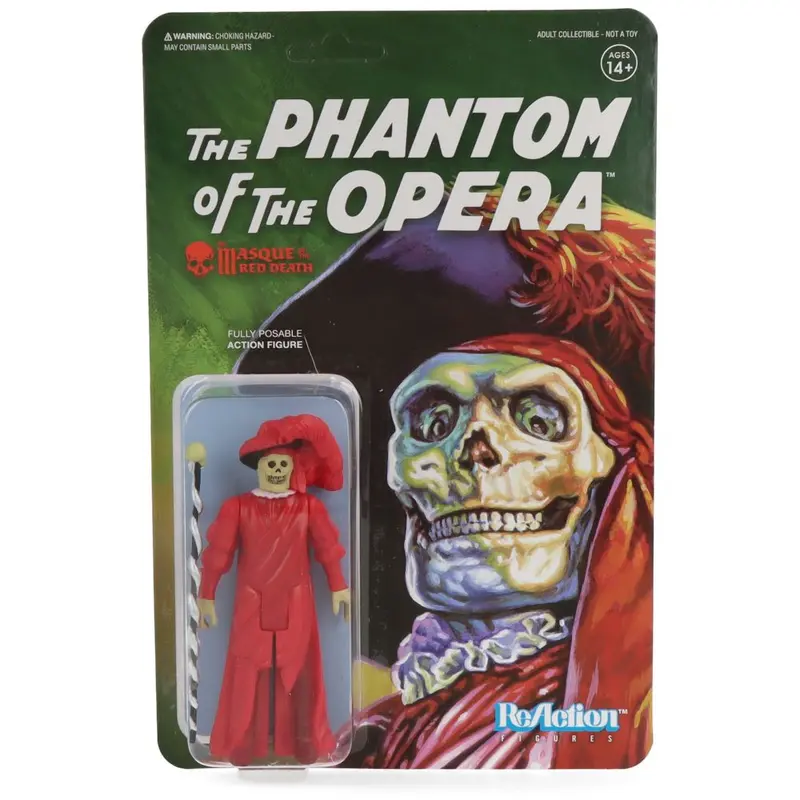Masque of the Red Death - Universal Monsters wave 1 - ReAction figure
